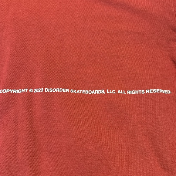 Disorder pullover hoodie - Picture 6 of 6